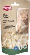 Trixie Freeze Dried Ласощі з куркою та сиром