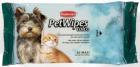 Padovan Pet Wipes Talc вологі серветки з ароматом тальку