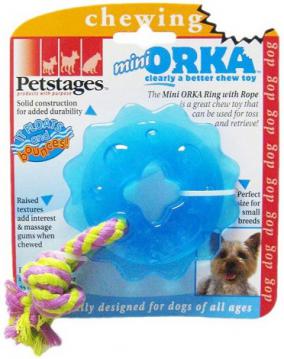 Изображение 1 - Petstages Orka Mini іграшка з канатом