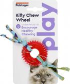 Petstages Kitty Chew Wheel Колесо для котів зі стрічками