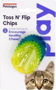 Petstages Toss N ' Flip Chips іграшка для котів чіпси