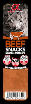 Изображение 1 - Alpha Spirit Snacks ласощі для собак з яловичиною
