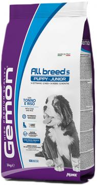 Изображение 1 - Gemon Dog All breeds Puppy & Junior тунець з рисом