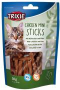 Trixie Premio Chicken Mini Sticks ласощі з куркою і рисом