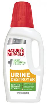 Изображение 1 - 8in1 Nature's Miracle Urine Destroyer знищувач плям і запахів собачої сечі