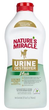 Изображение 1 - 8in1 Nature's Miracle Urine Destroyer Plus for Dogs Знищувач плям та запахів собачої сечі