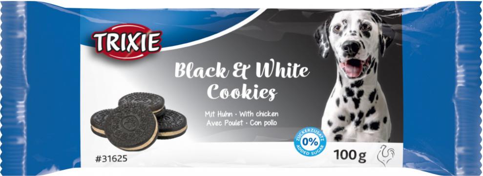 Изображение 1 - Trixie Black & White Cookies печиво для собак