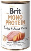 Brit Mono Protein Turkey & Sweet Potato з індичкою і картоплею