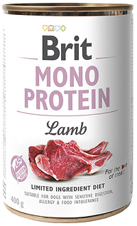 Изображение 1 - Brit Mono Protein Lamb з ягням