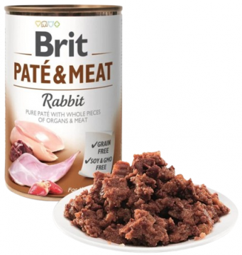 Изображение 2 - Brit Patе & Meat Rabbit з кроликом