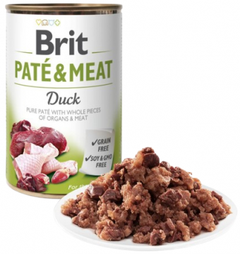 Изображение 2 - Brit Patе & Meat Duck з качкою