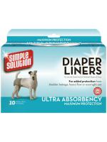 Simple Solution Disposable Diaper Liners-Heavy Flow гігієнічні прокладки для собак, 10шт