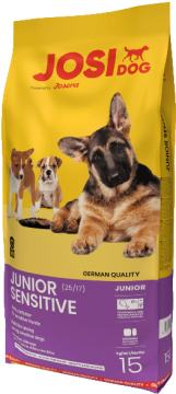 Изображение 1 - Josera JosiDog Junior Sensitive для цуценят з чутливим травленням