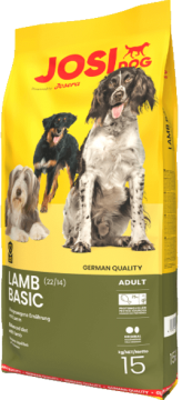 Изображение 1 - Josera JosiDog Lamb Basic для дорослих собак з ягням