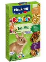 Vitakraft Крекер для кроликів з травами, овочами і попкорном