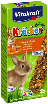Изображение 1 - Vitakraft Крекер для кроликів з медом