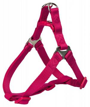 Изображение 1 - Trixie Шлея-петля Premium One Touch Harness нейлон Малинова