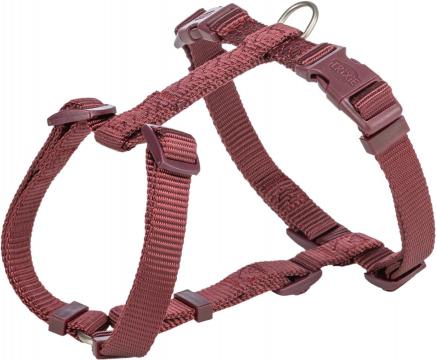 Изображение 1 - Trixie Шлея Premium H-Harness Коричнево-бордова