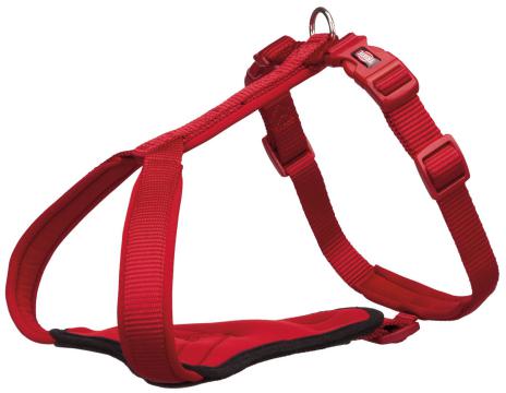 Изображение 2 - Trixie Premium Y-Harness шлей червоний