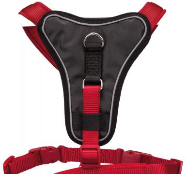 Изображение 1 - Trixie Premium Y-Harness шлей червоний