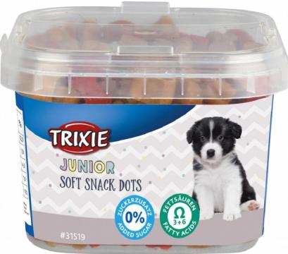 Изображение 1 - Trixie Junior Soft Snack Dots ласощі для цуценят з Омега-3