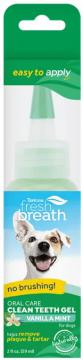 Изображение 1 - TropiСlean Fresh Breath Гель зі смаком ванільної м'яти для чищення зубів у собак