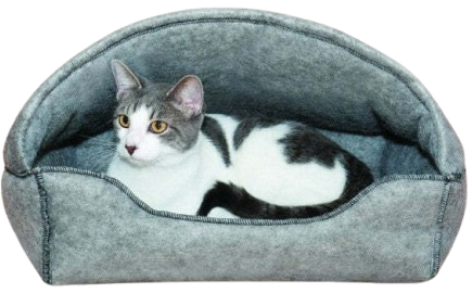 Изображение 1 - K&H Pet Products Amazin Hooded будиночок для кішок