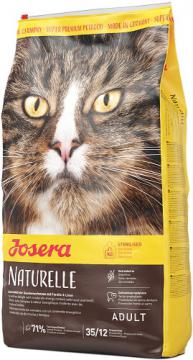 Изображение 1 - Josera Cat Naturelle Беззерновий корм для стерилізованих кішок