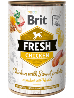 Brit Fresh Chicken with Sweet Potato с курицей и картофелем