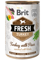 Brit Fresh Turkey with Peas с индейкой и горохом