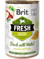 Brit Fresh Duck with Millet с уткой и пшеном