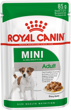 Изображение 1 - Royal Canin Mini Adult в соусі