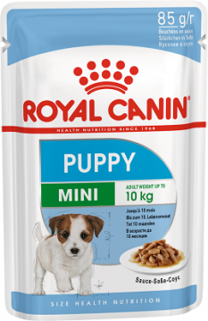 Изображение 2 - Royal Canin Mini Puppy в соусі