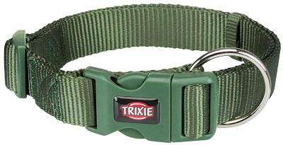 Изображение 1 - Trixie Premium Collar нашийник оливковий