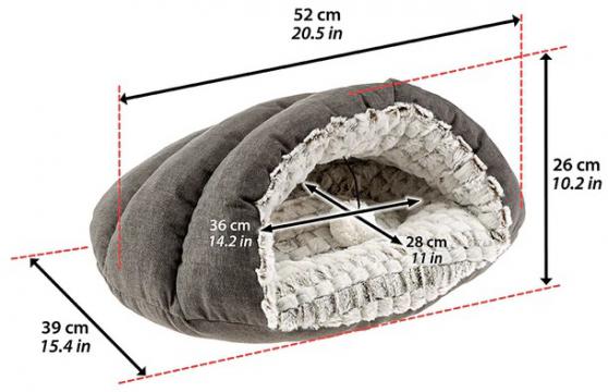 Изображение 2 - Ferplast Tufli Лежак для котів