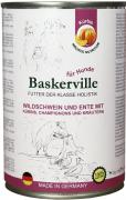 Baskerville Dog качка і кабан з гарбузом і зеленню