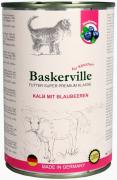 Baskerville Kitten Телятина з чорницею