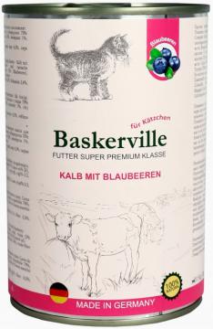 Изображение 1 - Baskerville Kitten Телятина з чорницею