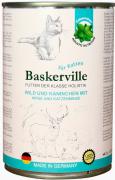 Baskerville Cat Оленина з кроликом і котячою м'ятою