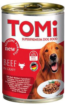 Изображение 1 - TOMi Dog Beef з яловичиною