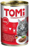 TOMi Cat Beef з яловичиною