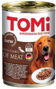 TOMi Dog poultry 5 видів м'яса
