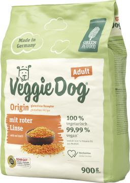 Изображение 3 - Green Petfood VeggieDog Origin Adult з червоною сочевицею