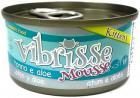 Vibrisse консерви для кошенят з тунцем і алое