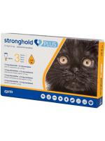 Stronghold Plus Капли для кошек до 2,5 кг