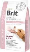 Brit Veterinary Diet Hypoallergenic для собак з лососем і горохом