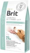 Brit Veterinary Diet Struvite для собак з яйцем і горохом