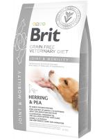Brit Veterinary Diet Joint & Mobility для собак с сельдью и горохом