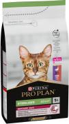ProPlan Cat Sterilised для стерилізованих кішок з качкою і печінкою