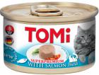 TOMi Cat мус з лососем